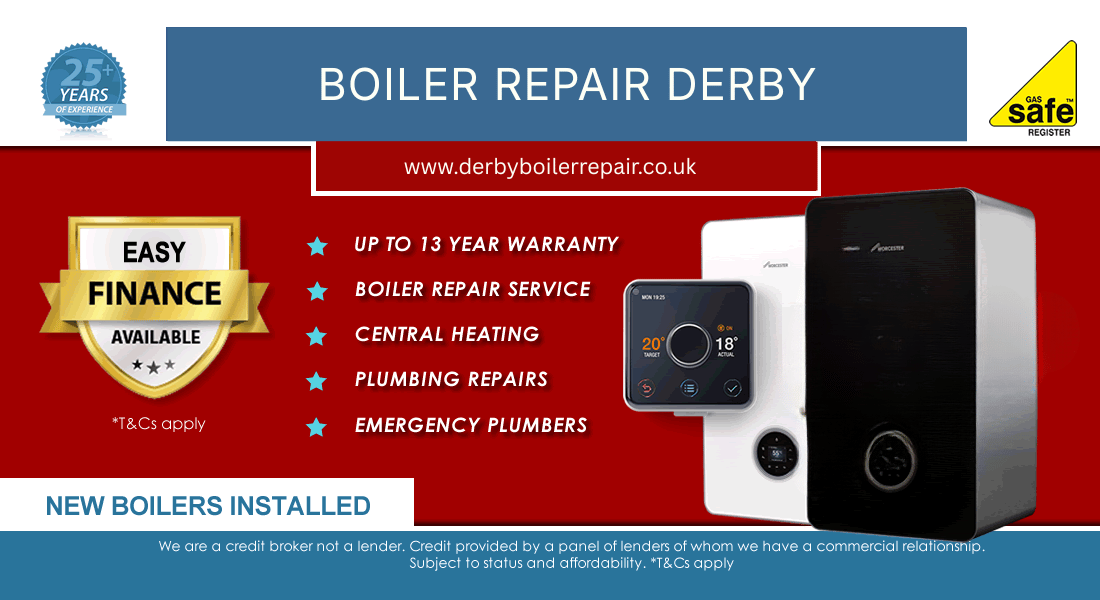 New boilers installation offer in Derby poster